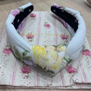 Lele sadoughi loveshackfancy headband
